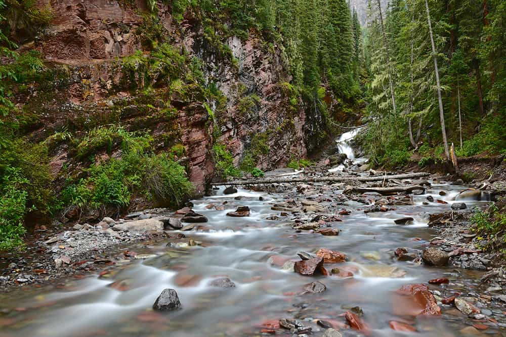 south mineral creek colorado