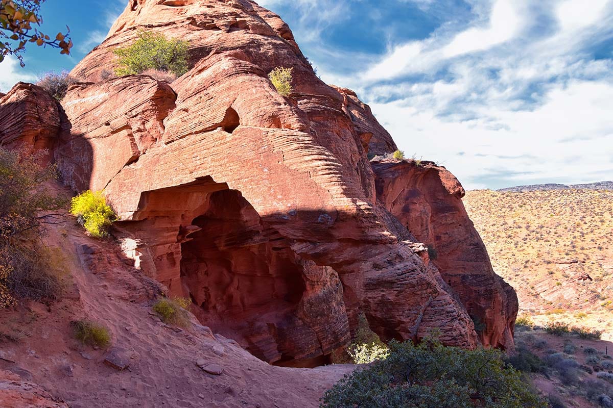 st george hikes - elephant arch
