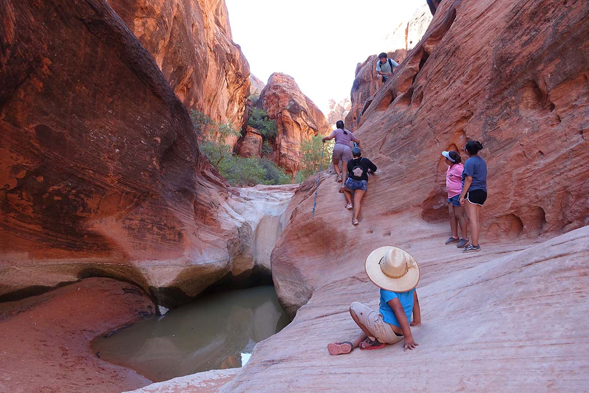 st george hikes - red reef