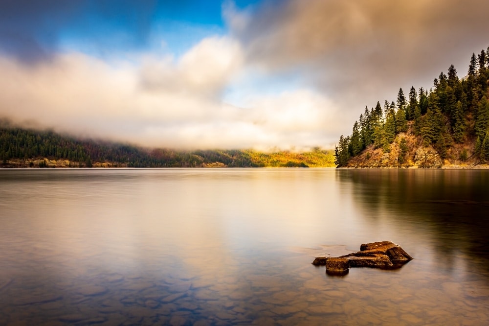 Sullivan Lake Camping Washington