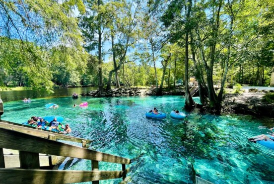 Ginnie Springs in Florida