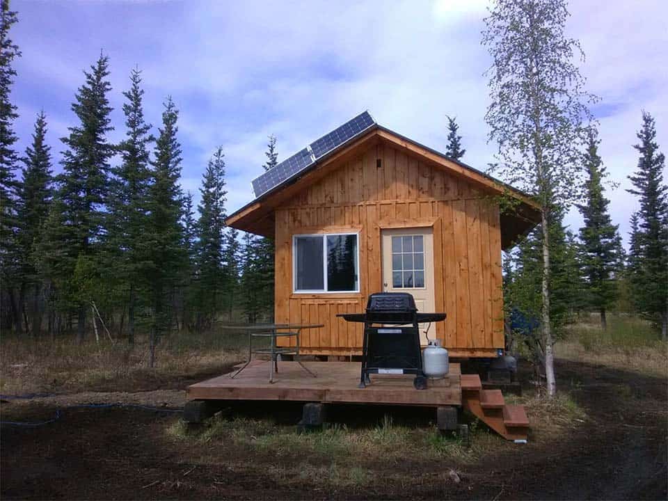 sweet seclusions cabin alaska