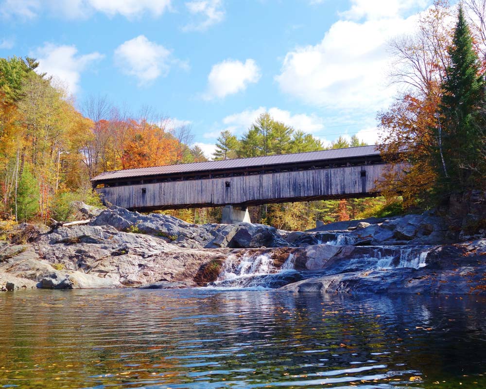 swiftwater falls new hampshire