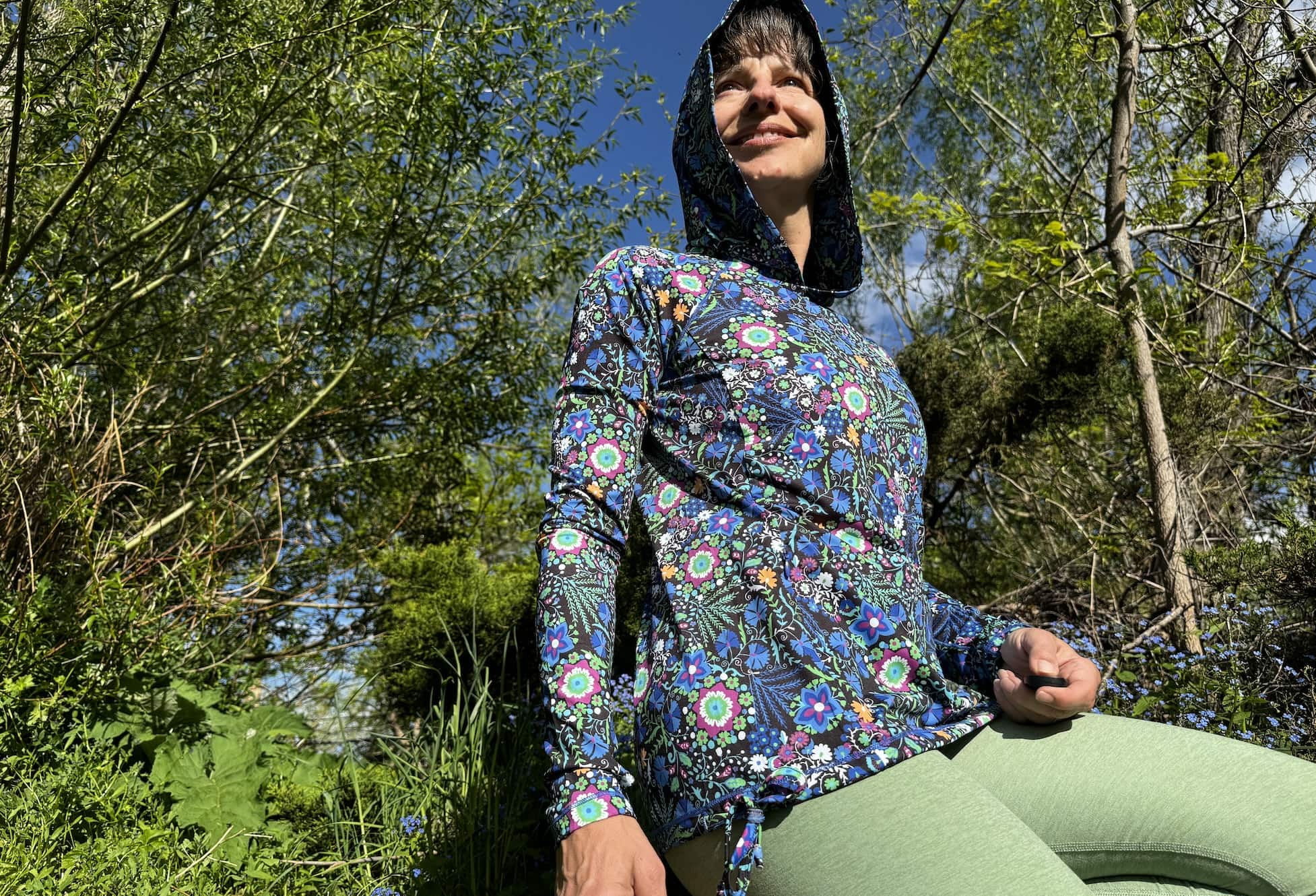 Title Nine sun hoodie
