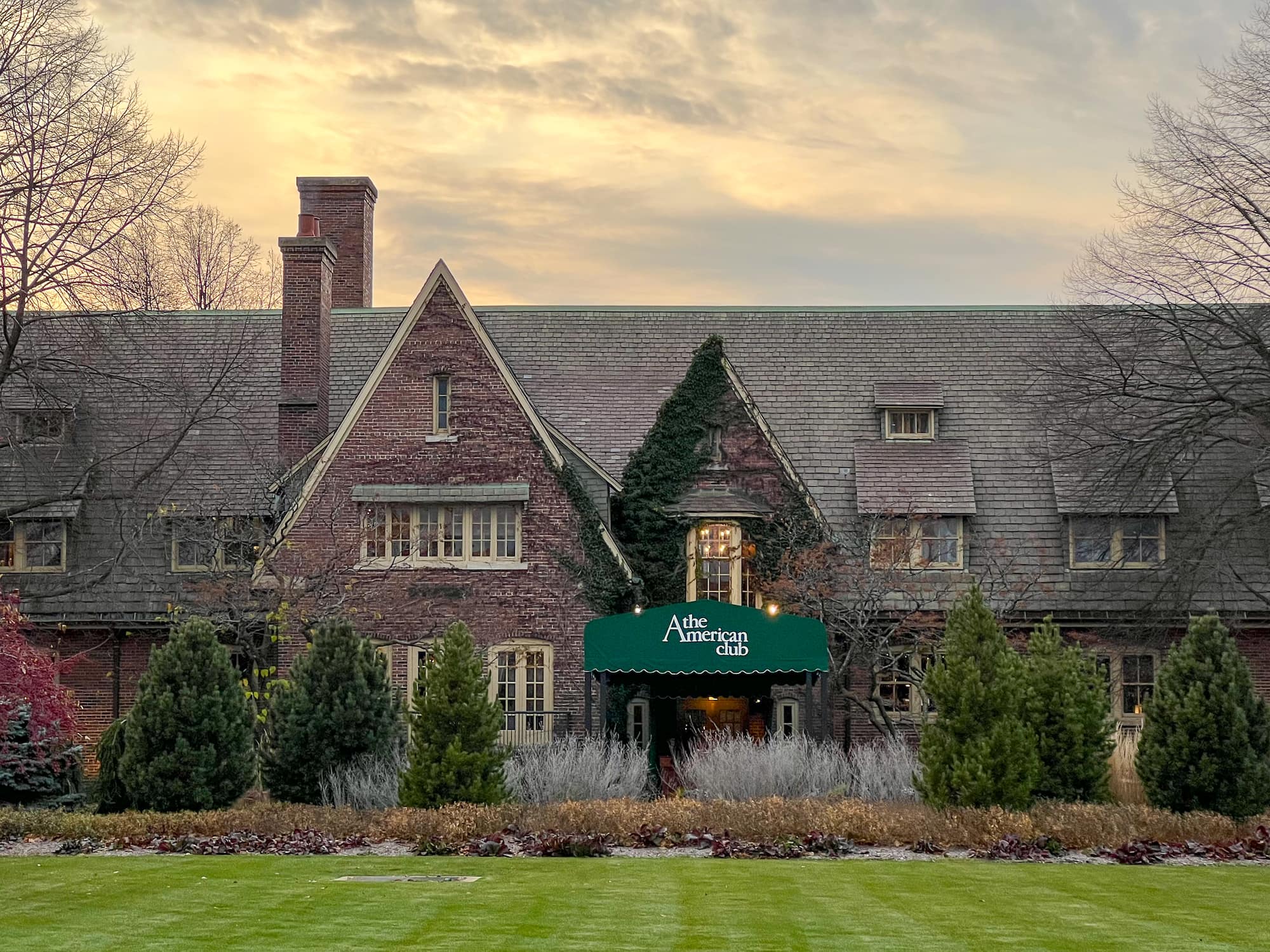 The American Club