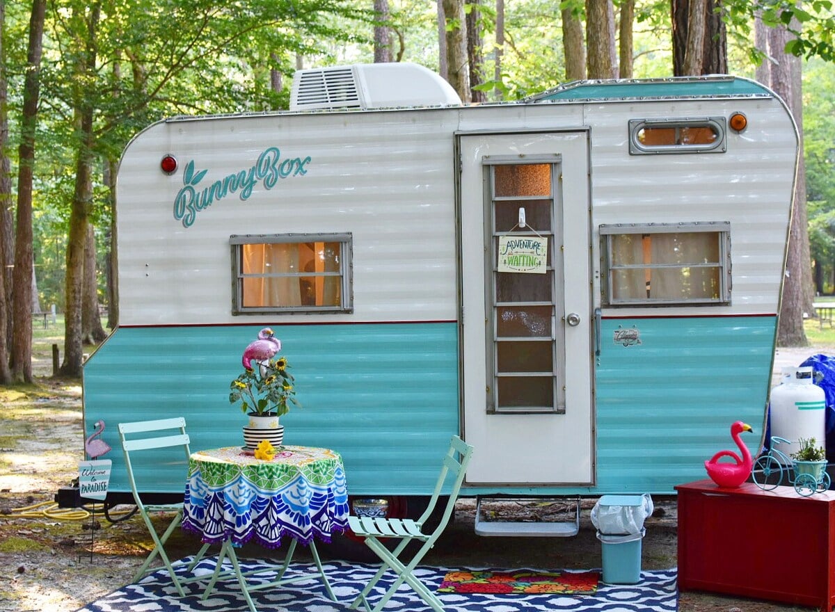 The Bunny Box glamping