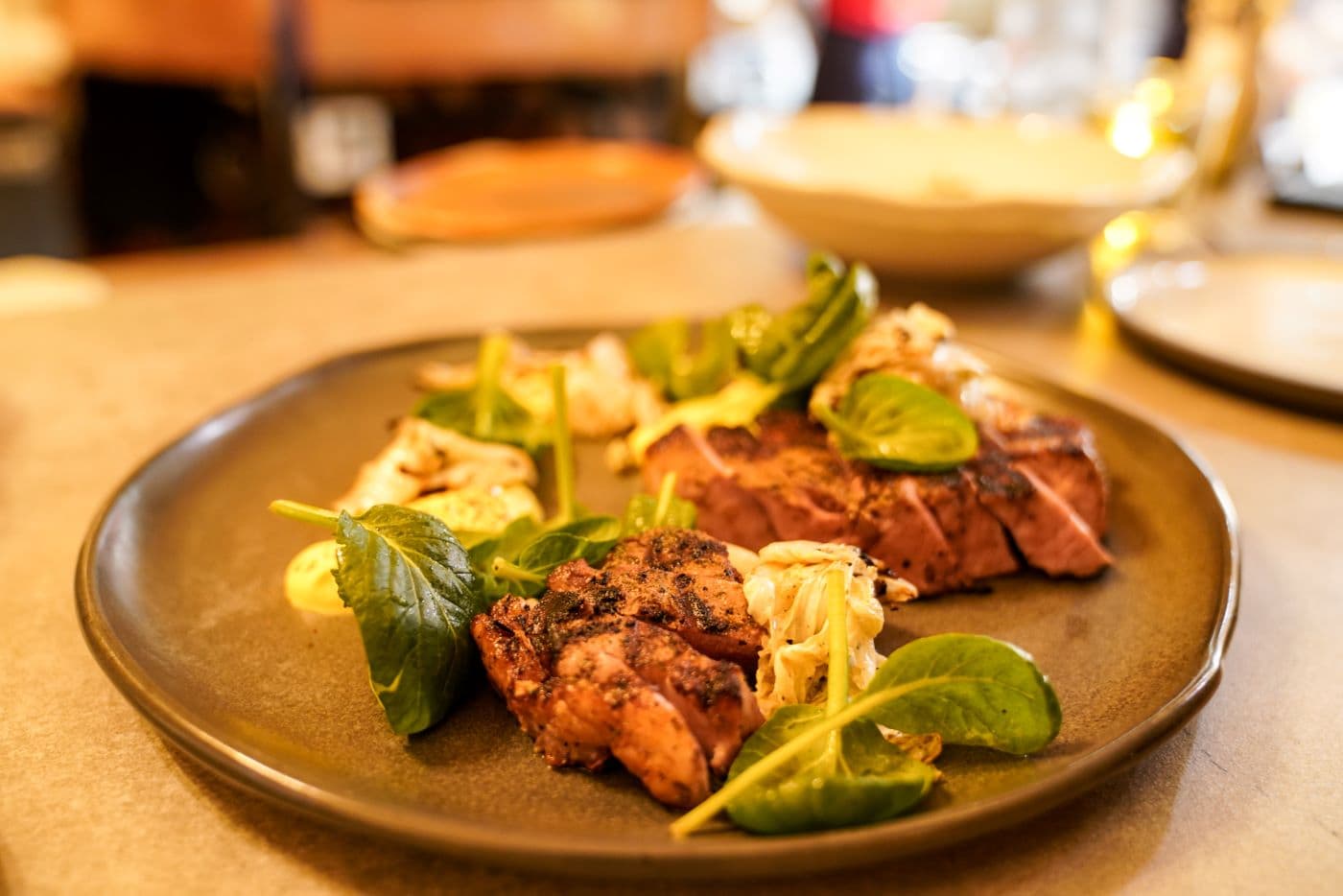 the grange food