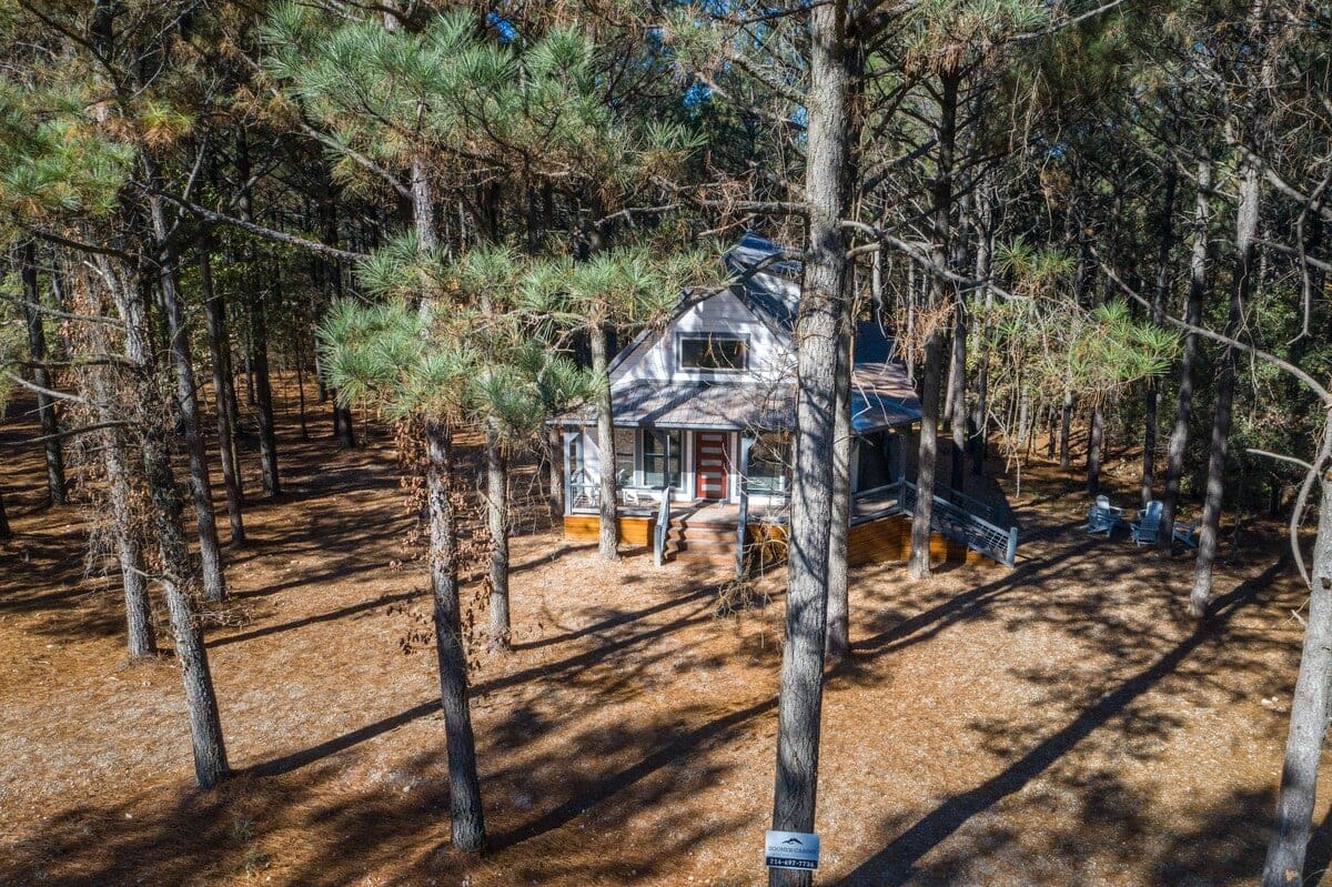 The Hiatus cabin