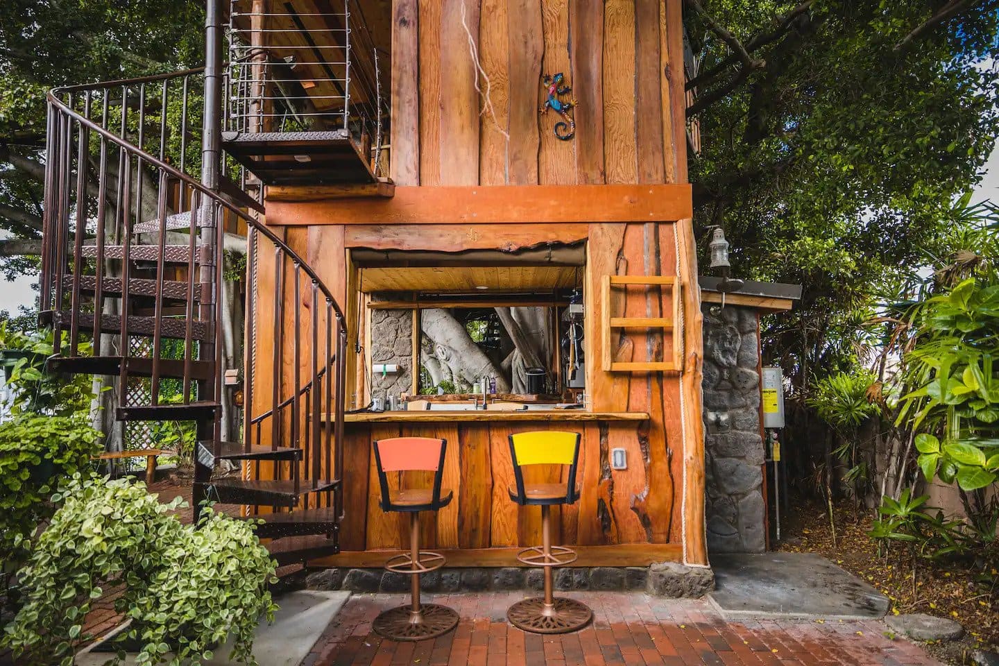 The Mahina Treehouse