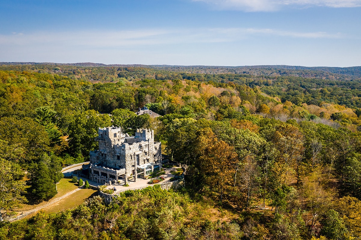 things to do connecticut fall - Gillette Castle