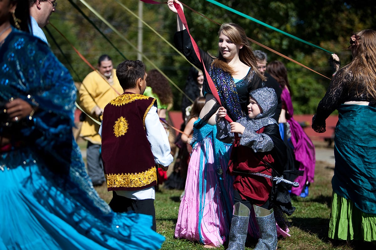 things to do connecticut fall - renaissance faire