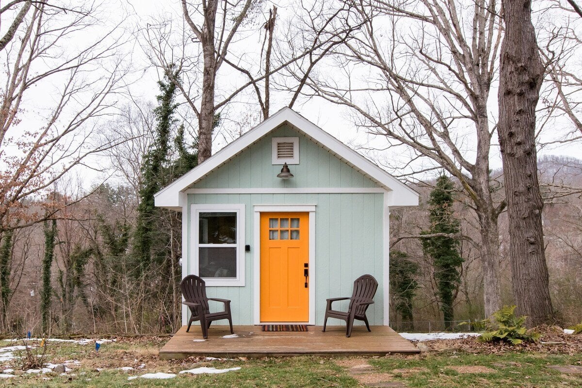 tiny home asheville nc