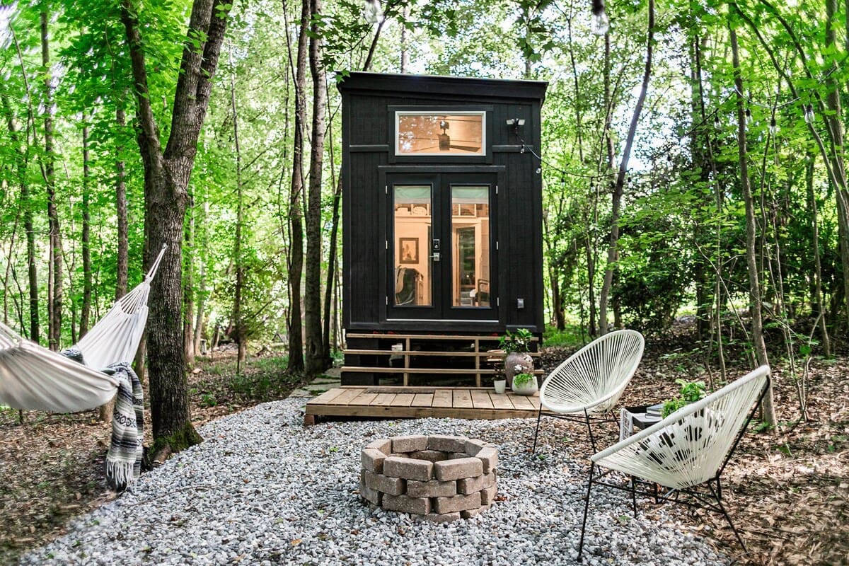 Tiny House on Little Road glamping