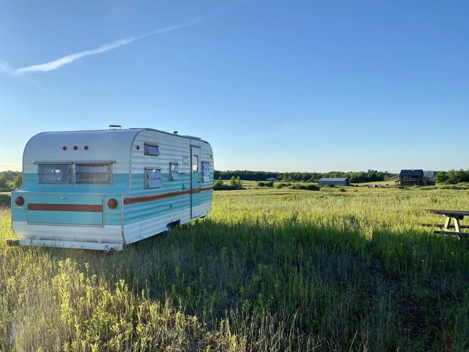 trailer glamping minnesota