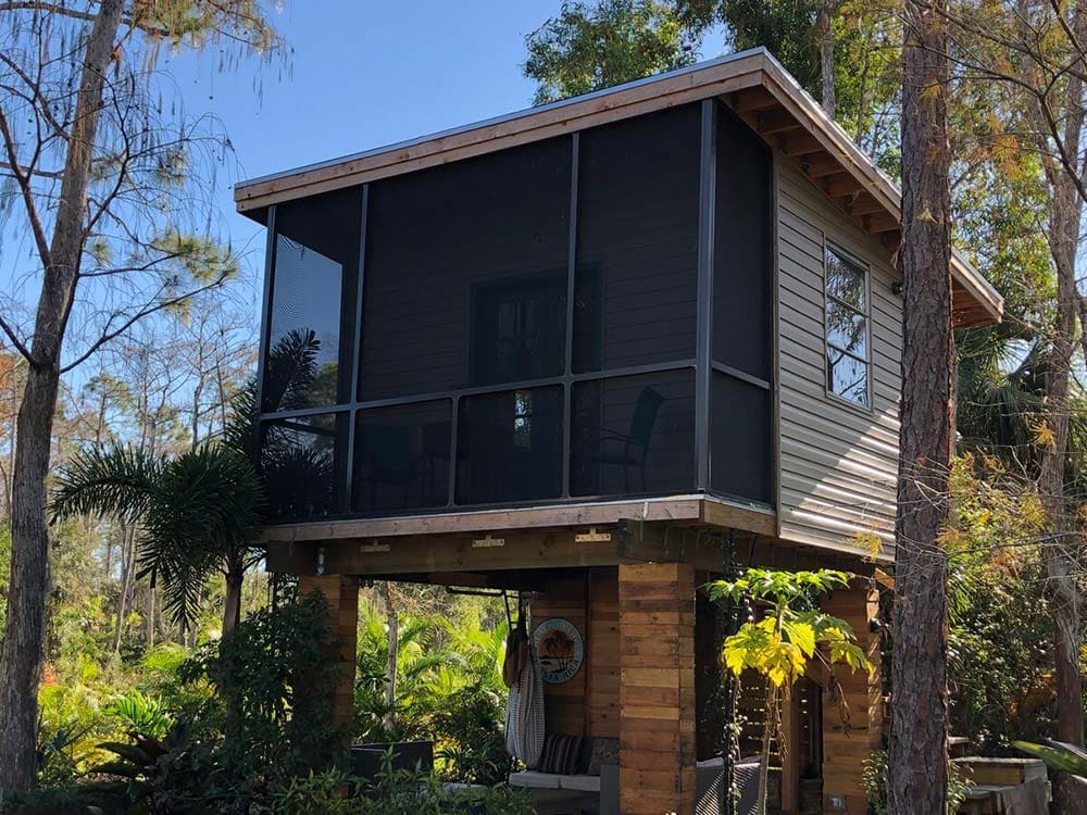 treehouse airbnb florida