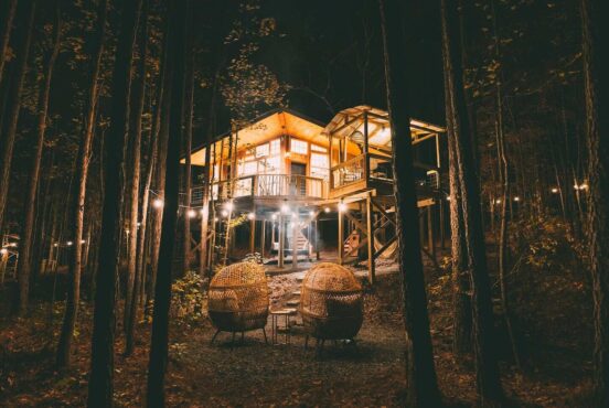 treehouse airbnb rentals