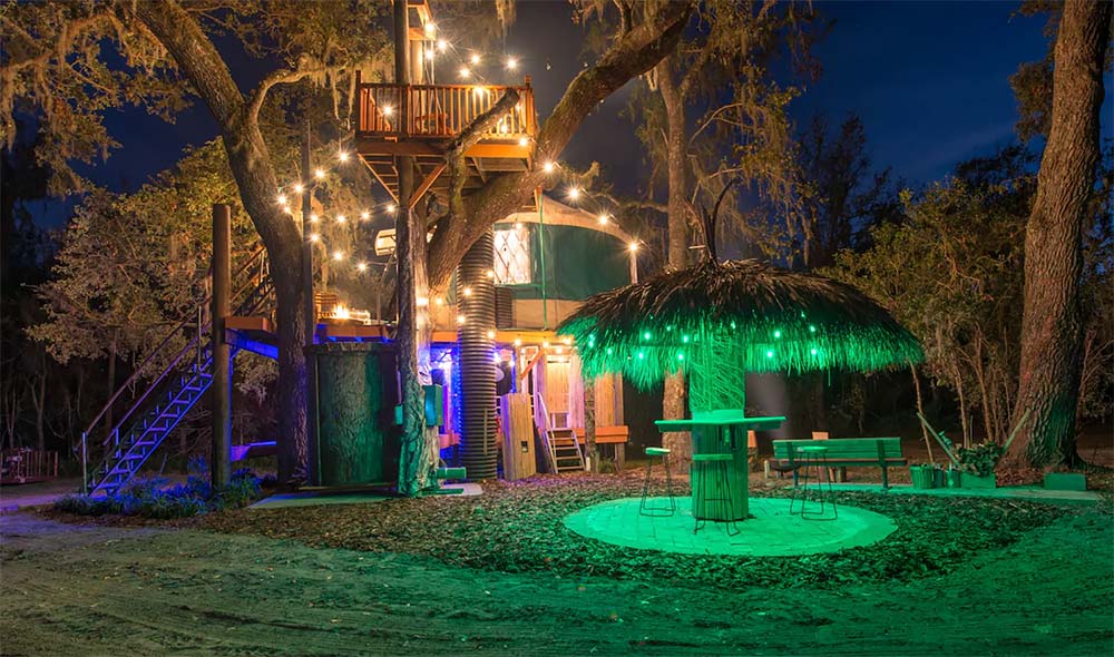 treehouse glamping florida