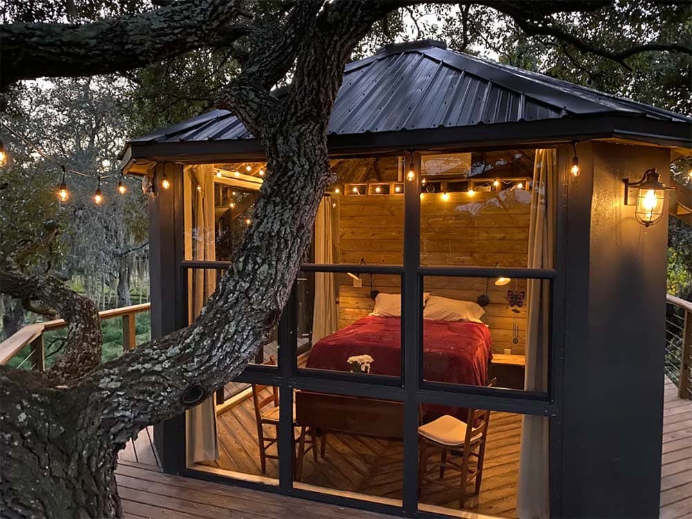 treehouse rental florida