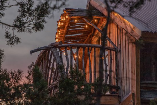 birdhouse glamping texas