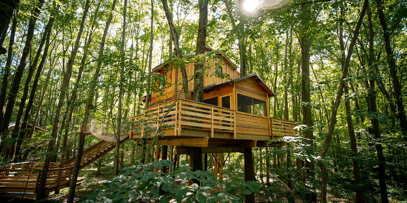 oak openings treehouse