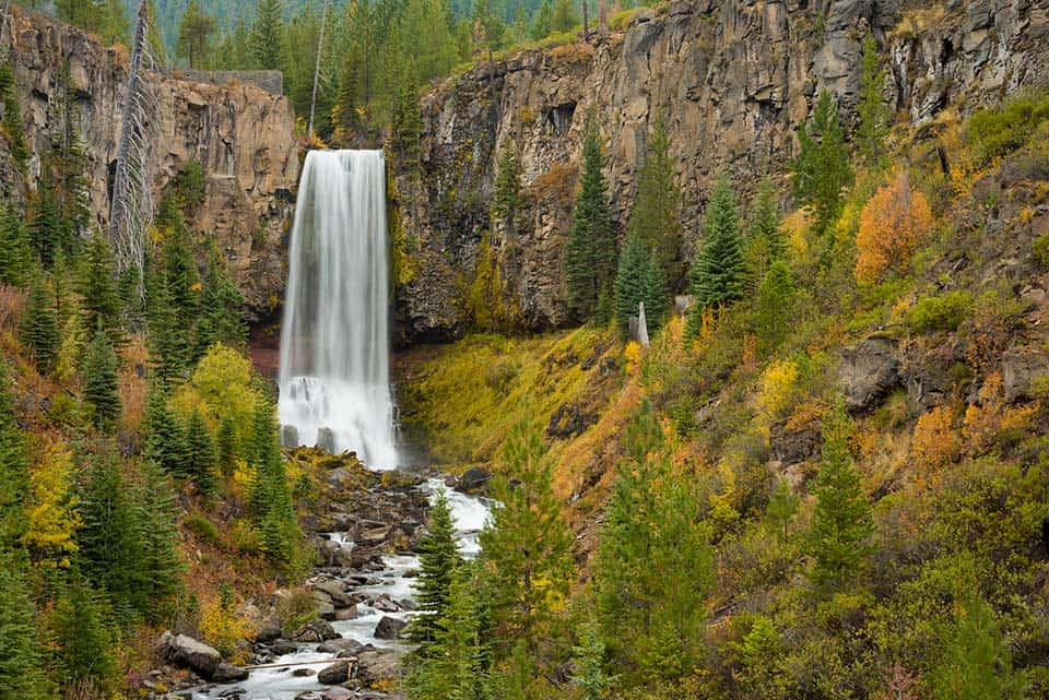 Tumalo Falls