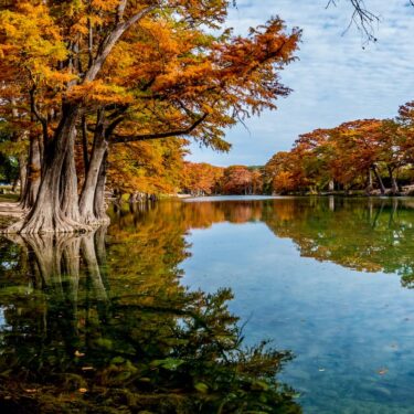 Places to See Fall Foliage in Texas