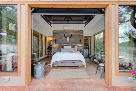 tiny home rentals texas