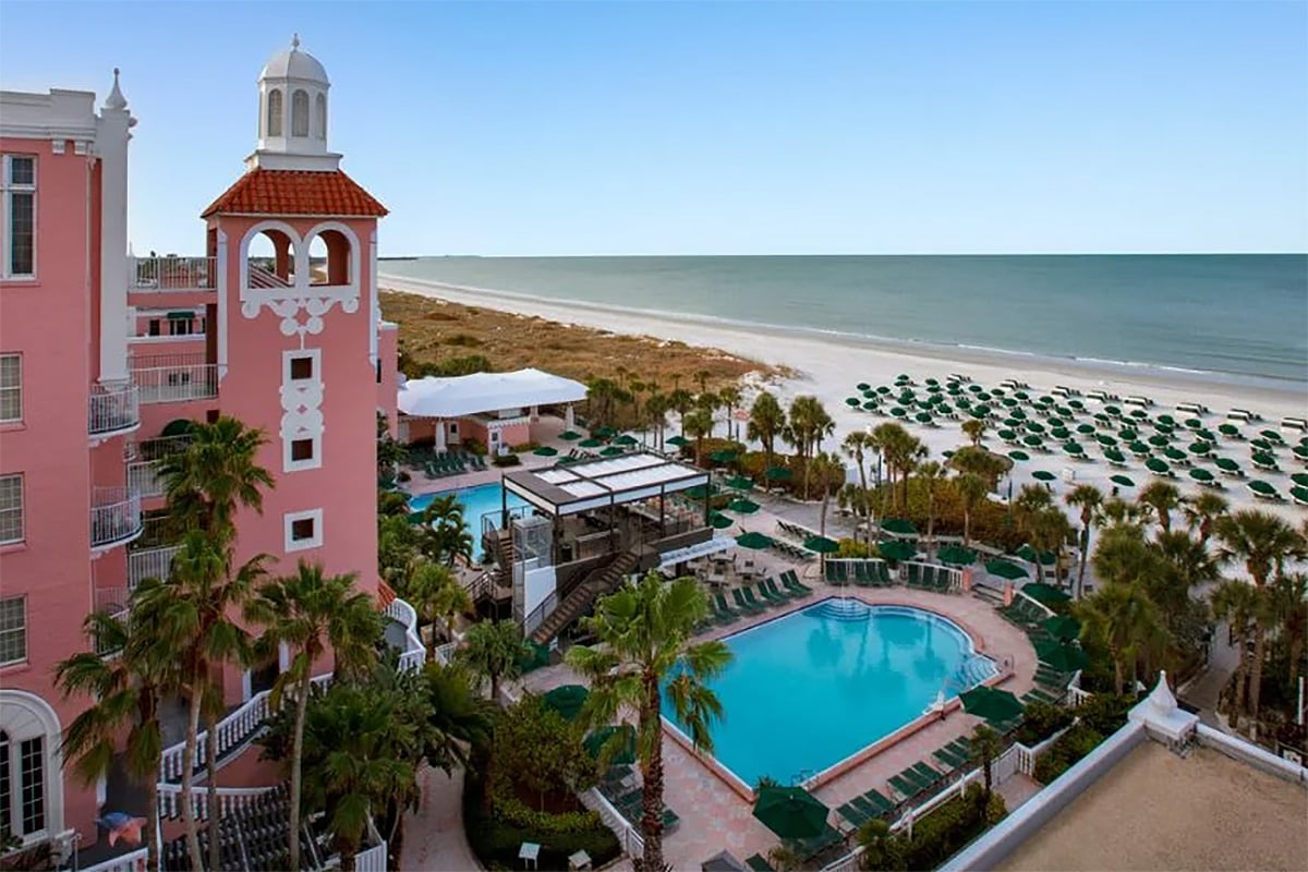 unique places to stay florida - don cesar