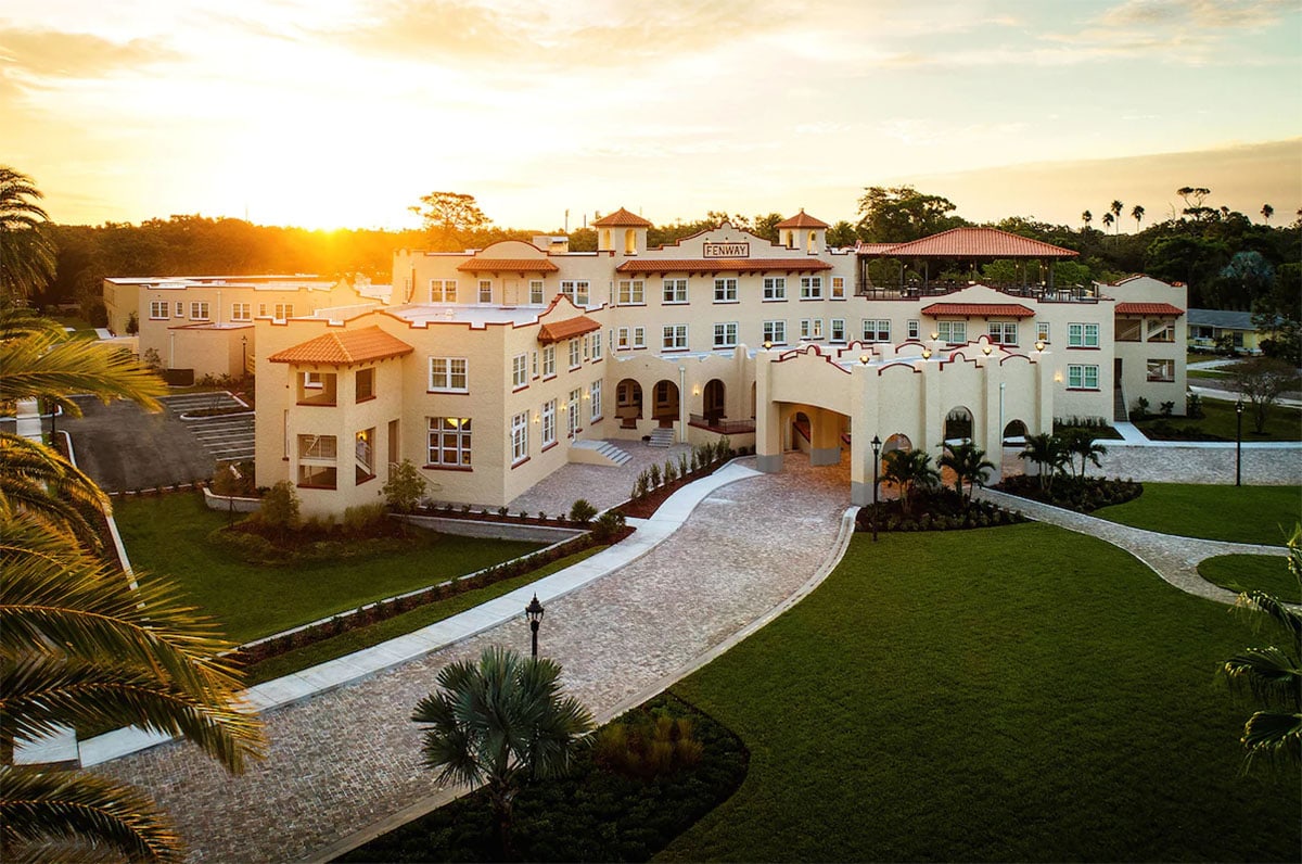unique places to stay florida - fenway hotel