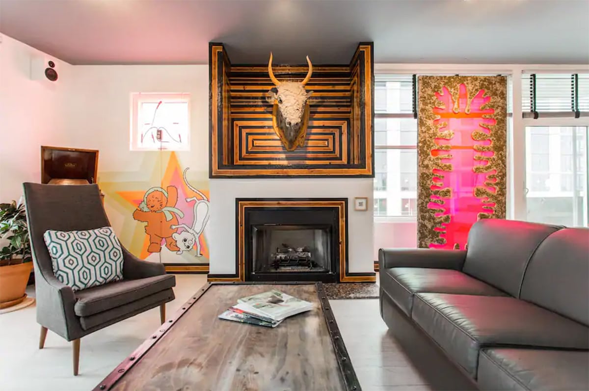 unique places to stay illinois - open house contemporary