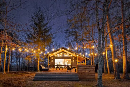 unique places to stay in tennessee