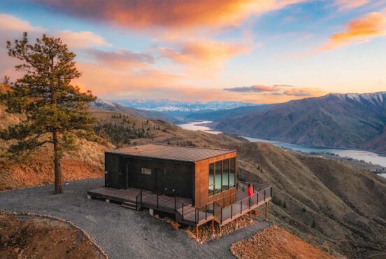 unique places to stay in washington state