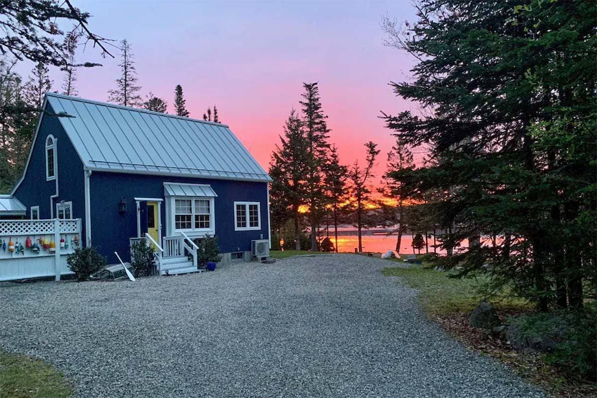 unique places to stay maine