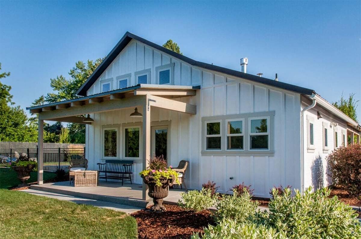 unique places to stay washington - barn