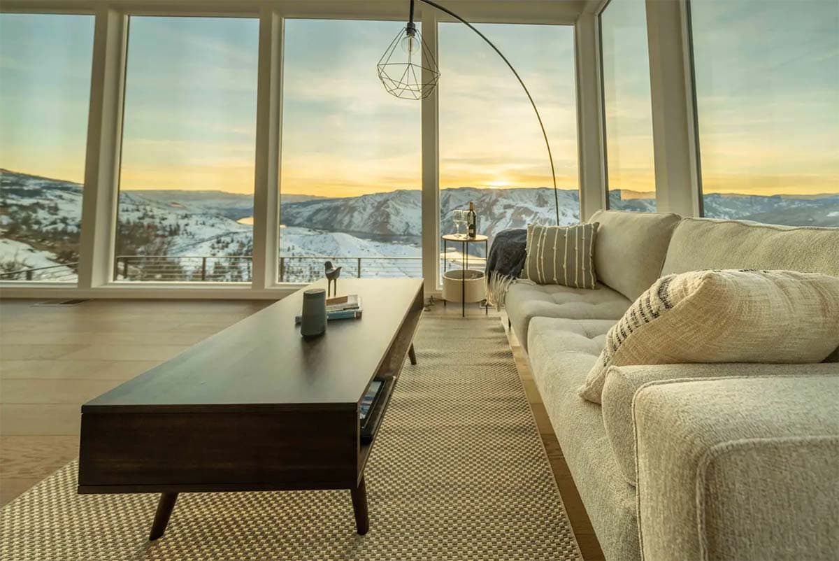 unique places to stay washington - earthlight