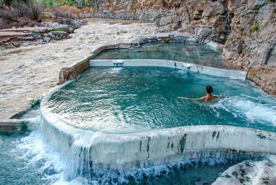 utah hot springs