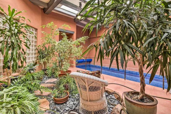 vacation rentals with indoor pools