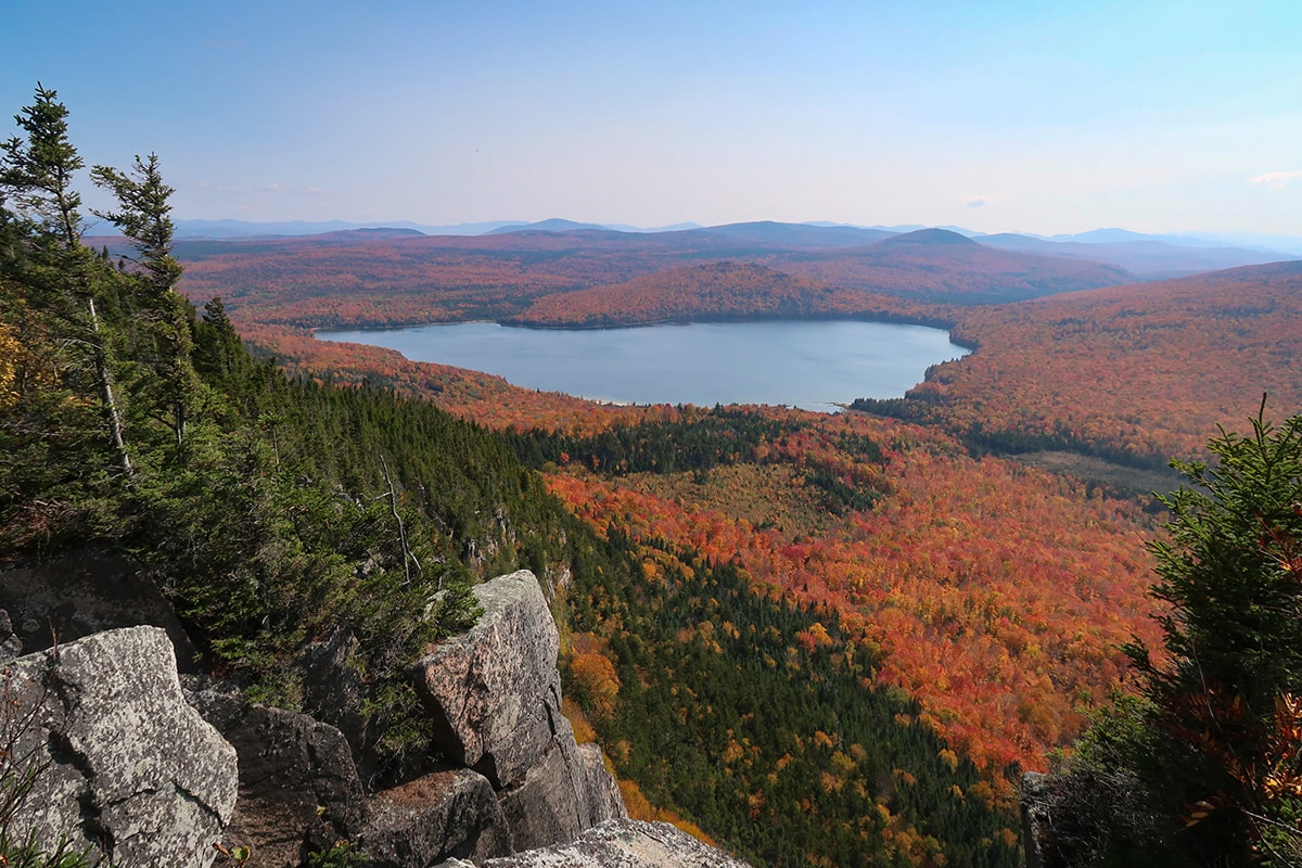 vermont hikes - Brousseau Mountain