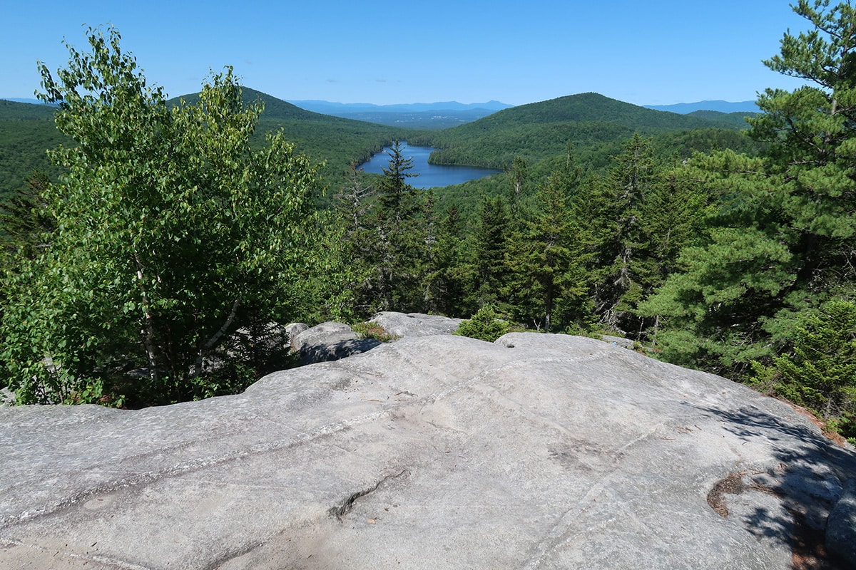 vermont hikes - Owl’s Head Mountain