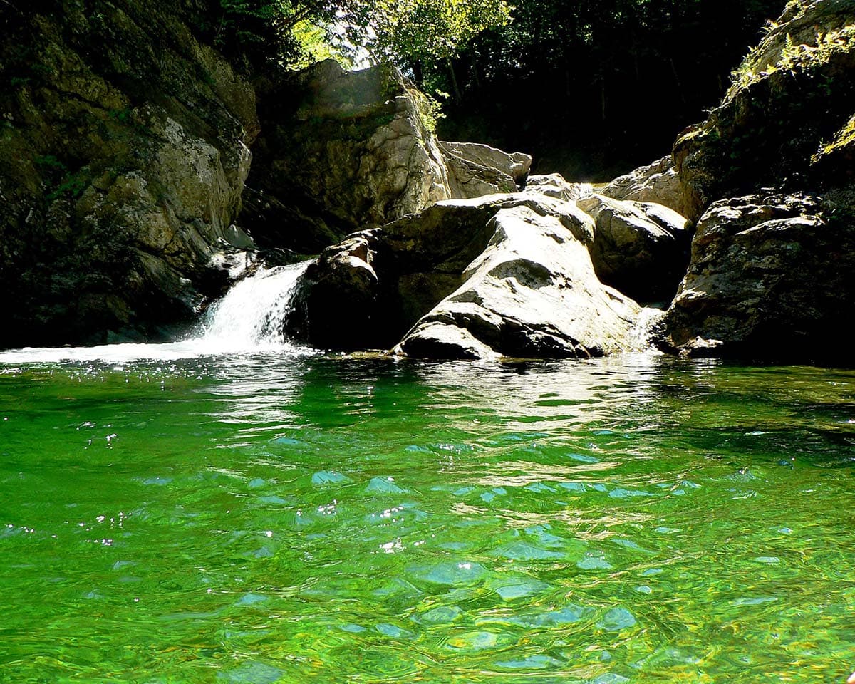vermont swimming holes - three holes