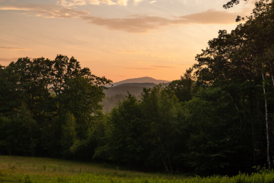 View from the Adventure Cabin