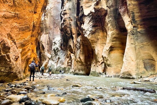 Wall Street in Zion National Park