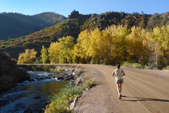waterton canyon trail hike colorado