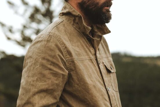 waxed canvas trucker jackets