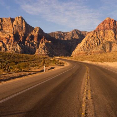 weekend road trips from vegas