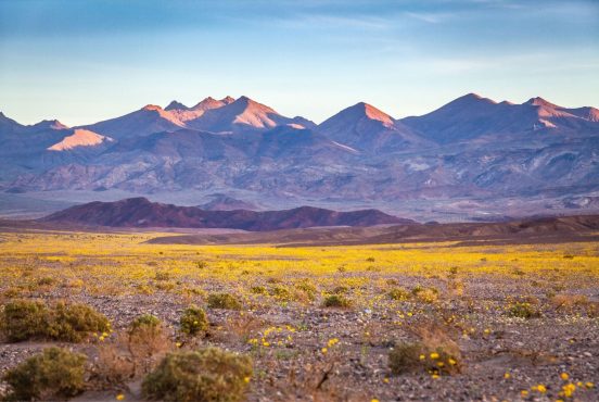 when to visit death valley national park