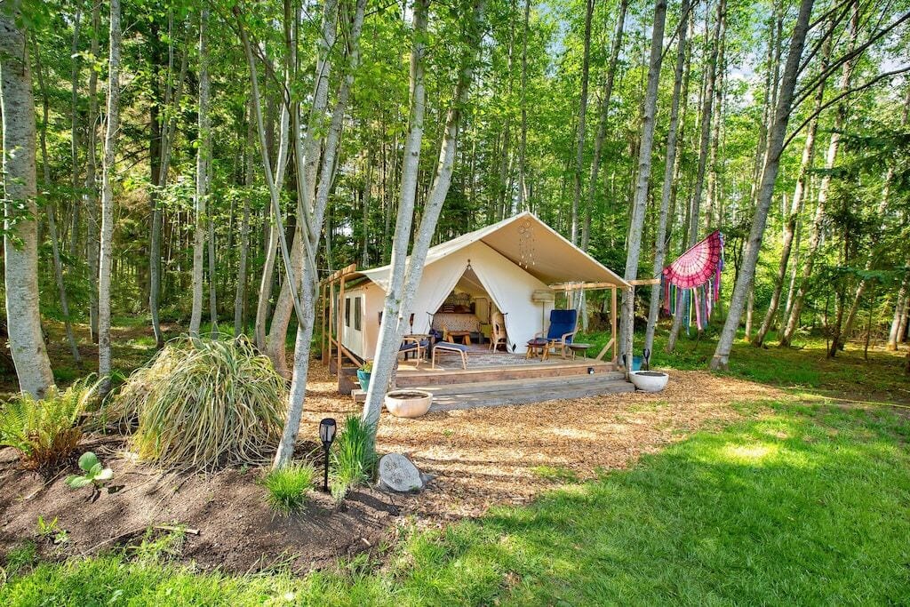 Whidbey Island Glamping