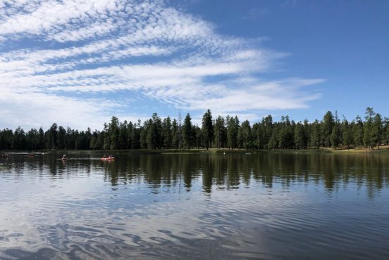 white horse lake campground