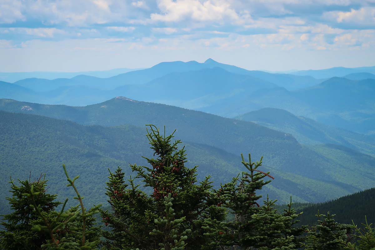 white mountains hikes - mount pierce