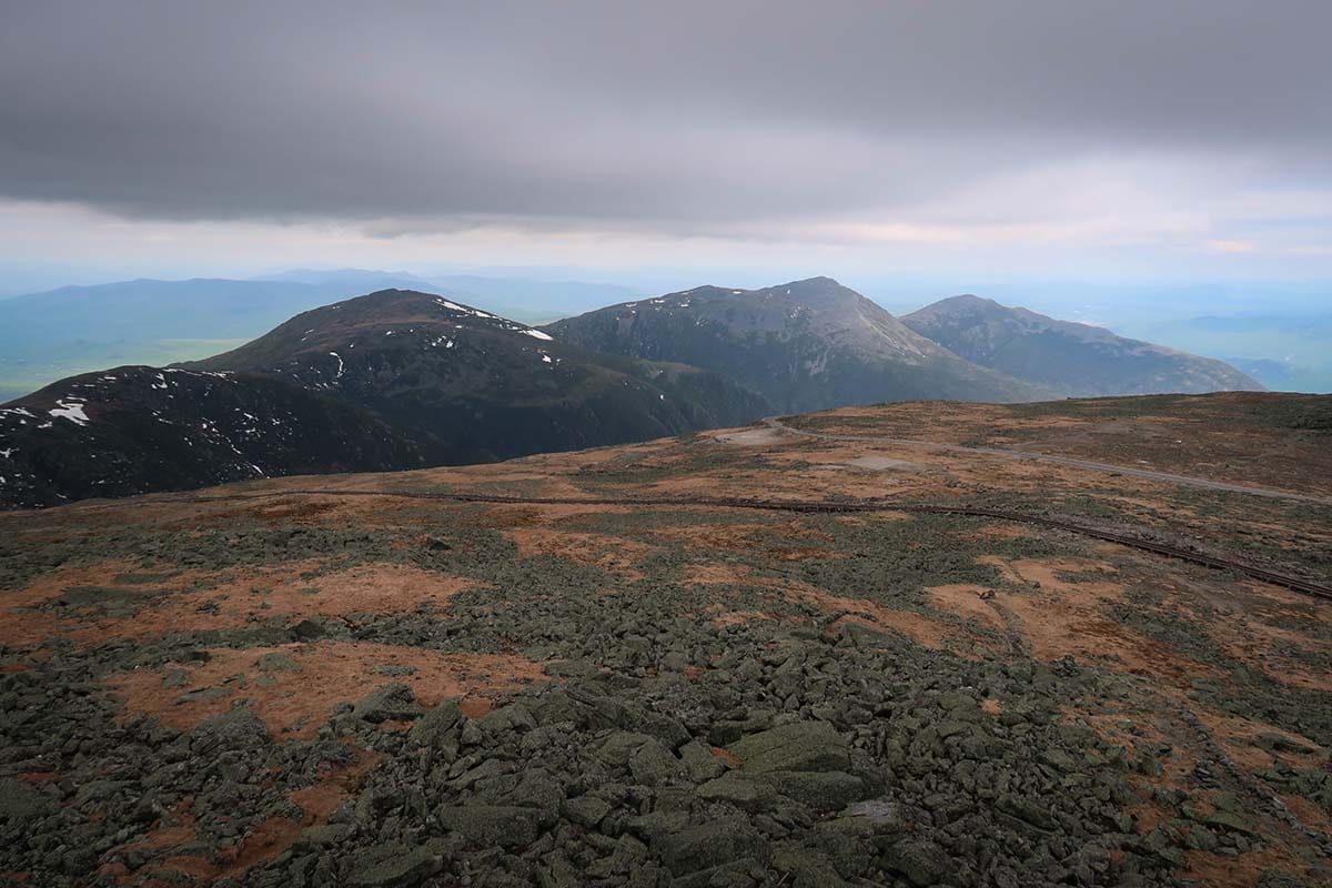 white mountains hikes - Mount Washington